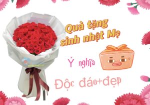 banner quà tặng sinh nhật mẹ