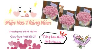 banner điện hoa hà nôi