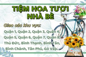 TIỆM HOA TƯƠI NHÀ BÈ