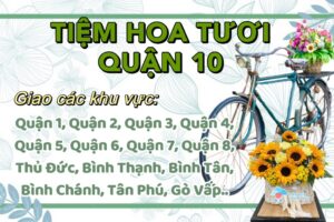 Tiệm Hoa Tươi Quận 10