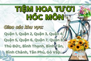 Tiệm Hoa Tươi Hóc Môn