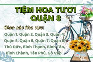 Tiệm Hoa Tươi Quận 8