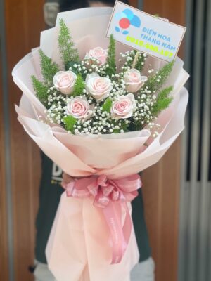 Bó hoa sinh nhật đẹp phong cách Hàn Quốc  Hoa Tươi Như Ý